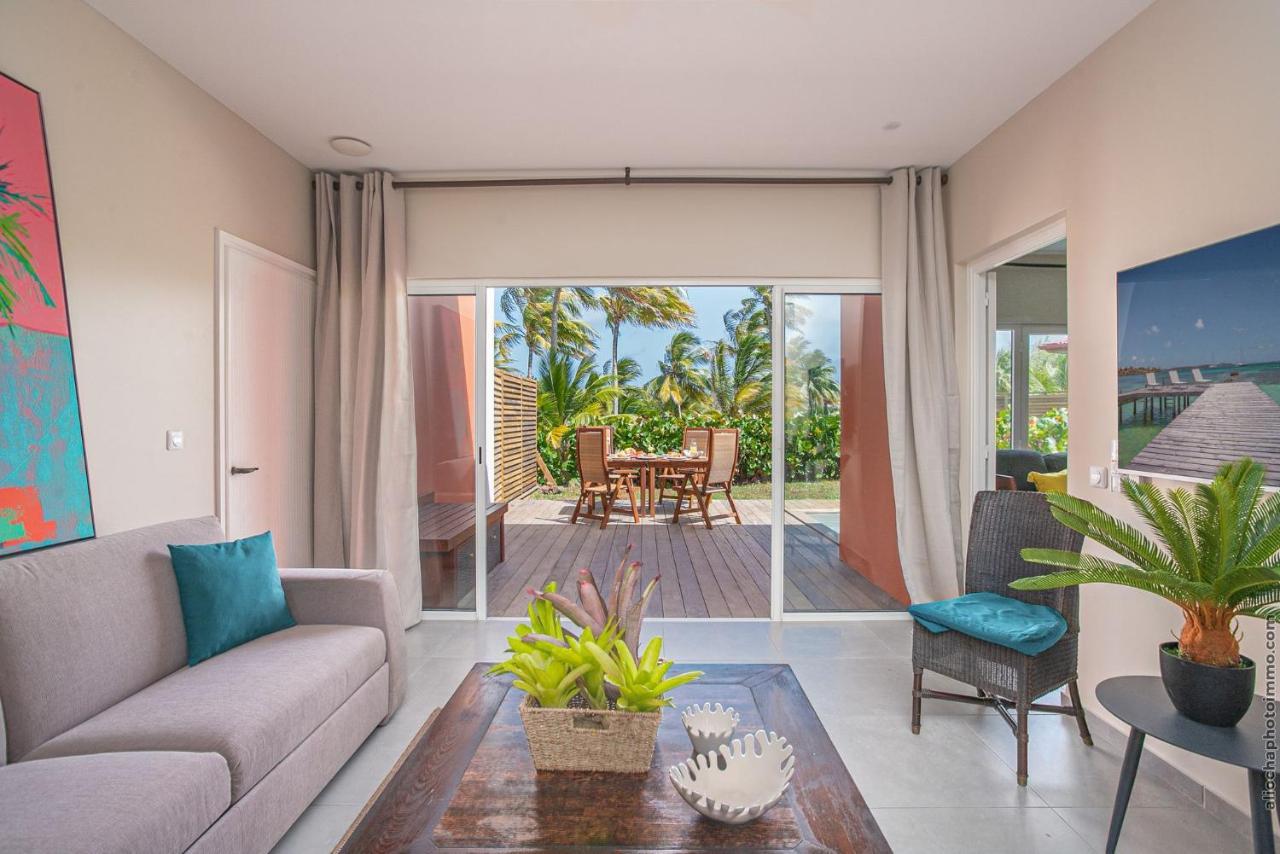 Villa Maorie 1 Chambre Avec Piscine Privee Le François Exterior foto