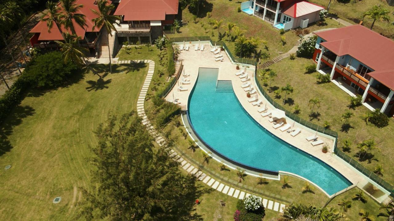 Villa Maorie 1 Chambre Avec Piscine Privee Le François Exterior foto